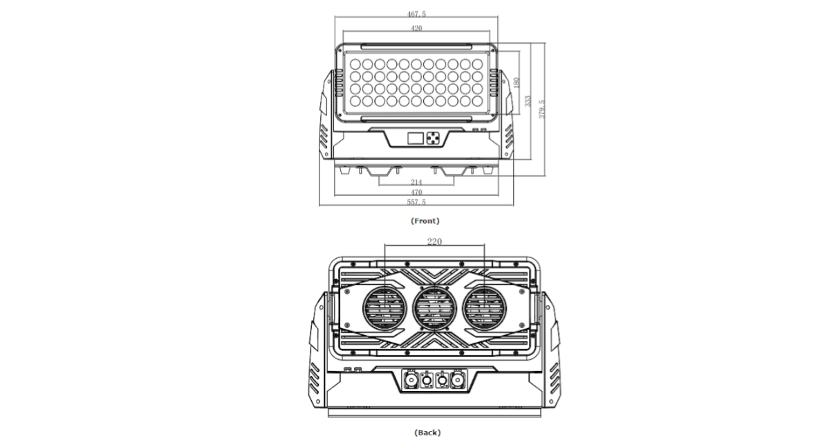 Dimensions Diagram